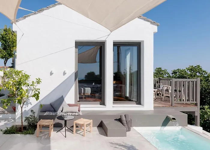 Althea Boutique Aparthotel Alónnisos